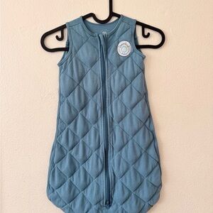 Quilted Kids Sleep Sack in Blue